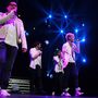 The top 10 finalists of American Idol performed at Consol Energy Center. 