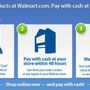 Walmart unveils 'pay with cash' option