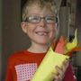 Boy, 5, starts rival torch relay